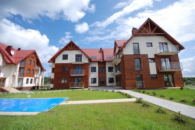 Apartament Lisi Jar Jastrzębia Góra Exterior foto