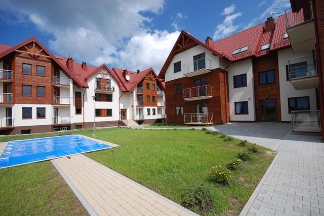 Apartament Lisi Jar Jastrzębia Góra Exterior foto