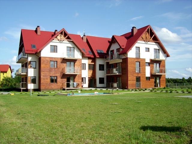 Apartament Lisi Jar Jastrzębia Góra Exterior foto