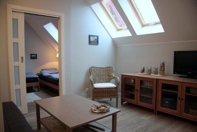 Apartament Lisi Jar Jastrzębia Góra Exterior foto