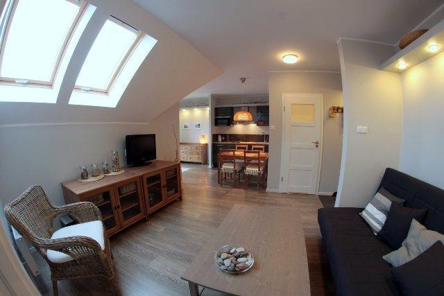Apartament Lisi Jar Jastrzębia Góra Zimmer foto