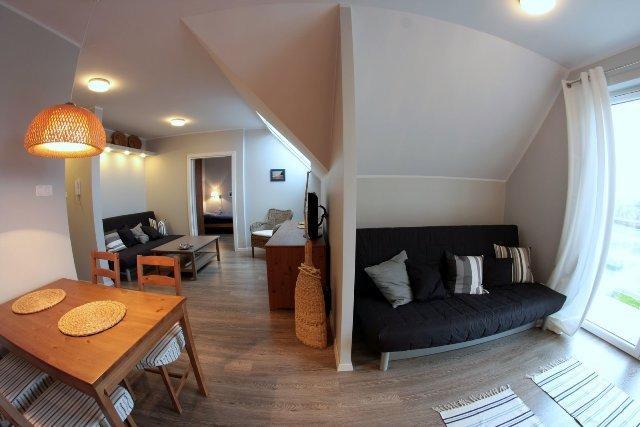 Apartament Lisi Jar Jastrzębia Góra Zimmer foto