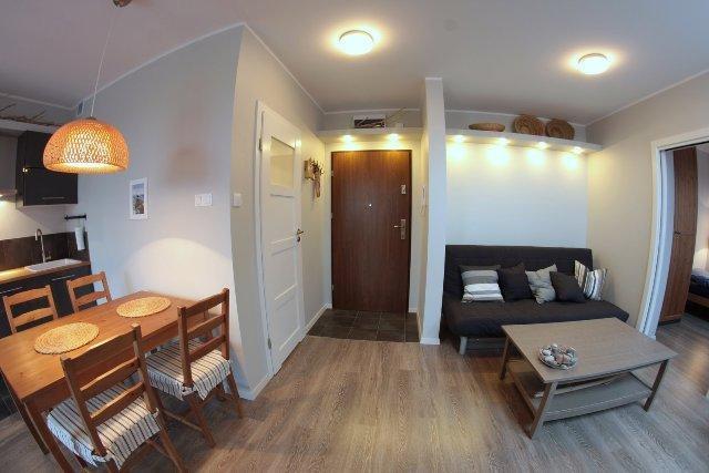 Apartament Lisi Jar Jastrzębia Góra Zimmer foto