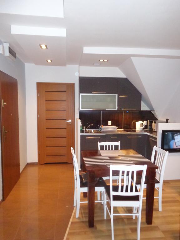 Apartament Lisi Jar Jastrzębia Góra Exterior foto