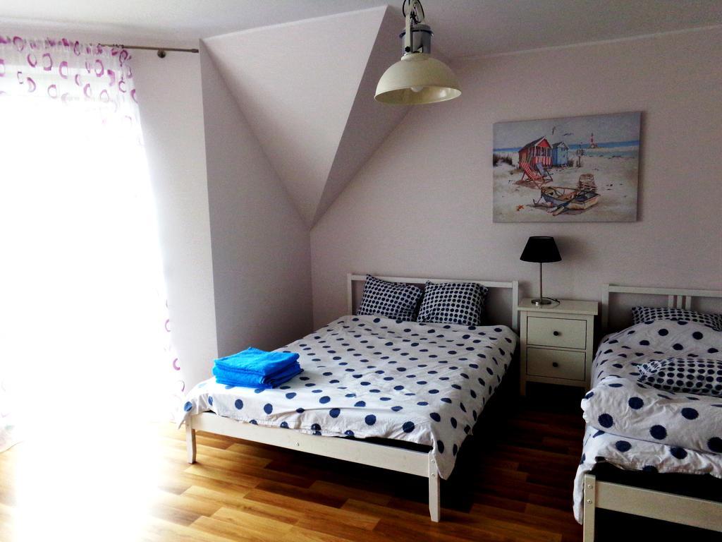 Apartament Lisi Jar Jastrzębia Góra Exterior foto