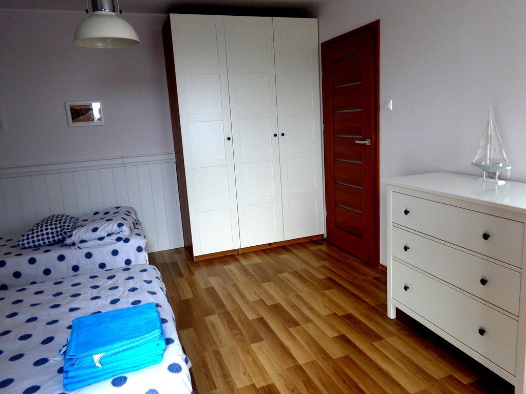 Apartament Lisi Jar Jastrzębia Góra Exterior foto