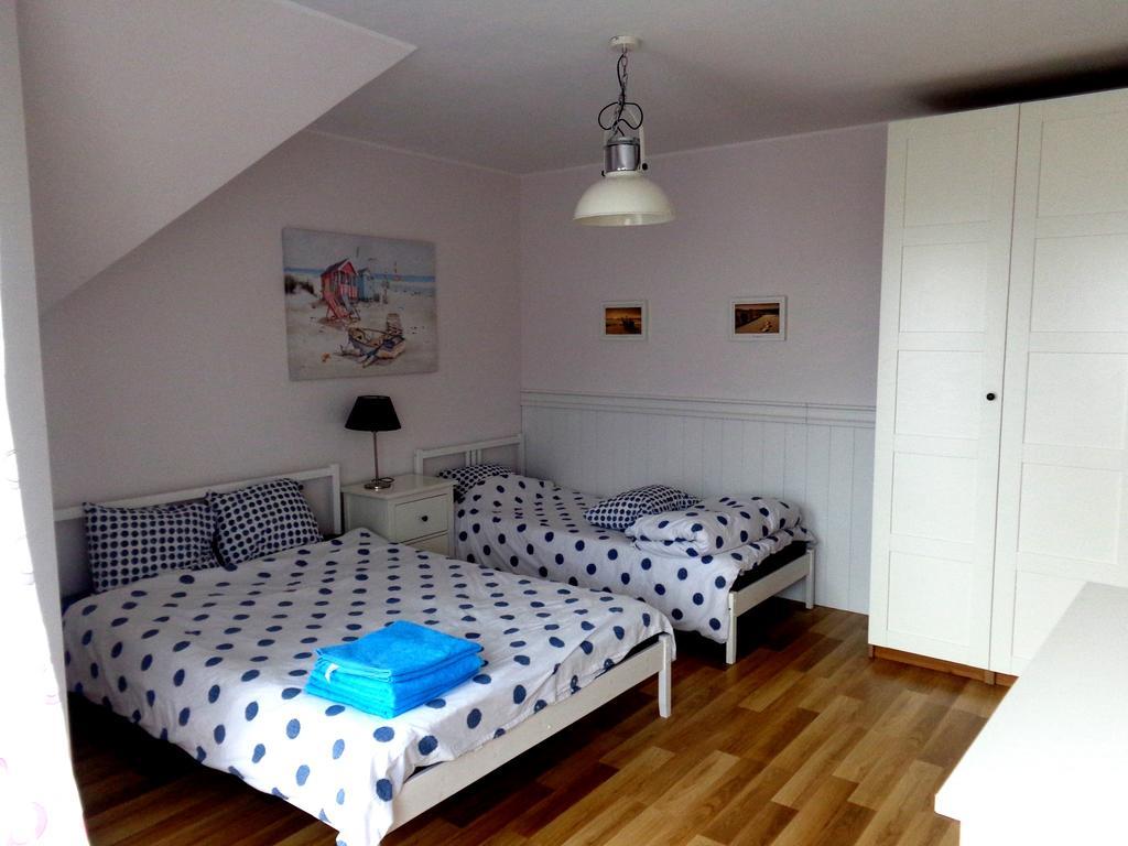 Apartament Lisi Jar Jastrzębia Góra Exterior foto