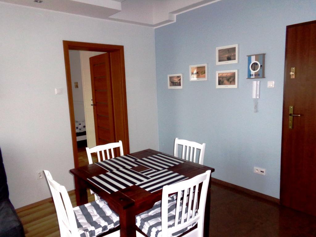 Apartament Lisi Jar Jastrzębia Góra Exterior foto