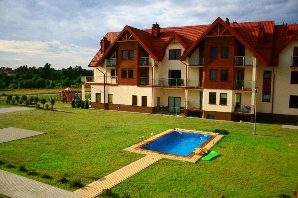 Apartament Lisi Jar Jastrzębia Góra Exterior foto